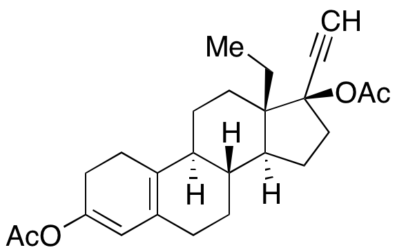 (17α)-13-Ethyl-18,19-dinorpregna-3,5(10)-dien-20-yne-3,17-diol Diacetate