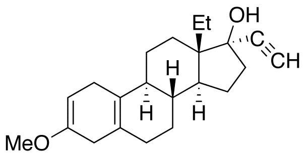 (17α)-13-Ethyl-3-methoxy-18,19-dinorpregna-2,5(10)-dien-20-yn-17-ol (Levonorgestrel Impurity T)