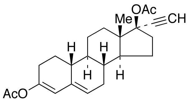 (17α)-19-Norpregna-3,5-dien-20-yne-3,17-diol 3,17-Diacetate