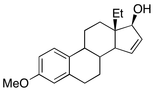 (17β)-13-Ethyl-3-methoxygona-1,3,5(10),15-tetraen-17-ol