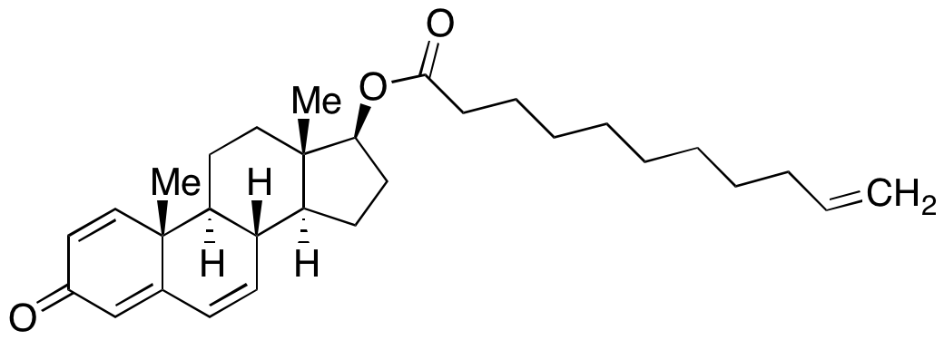 (17β)-17-[(1-Oxo-10-undecen-1-yl)oxy]-androsta-1,4,6-trien-3-one