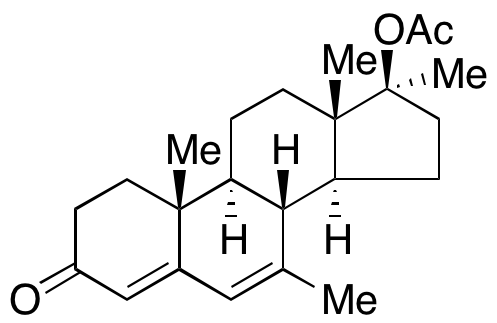 (17β)-17-(Acetyloxy)-7,17-dimethylandrosta-4,6-dien-3-one