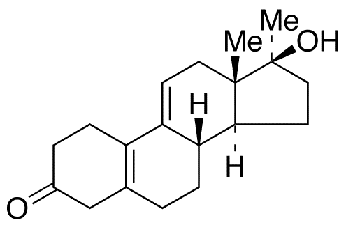 (17β)-17-Hydroxy-17-methyl-estra-5(10),9(11)-dien-3-one