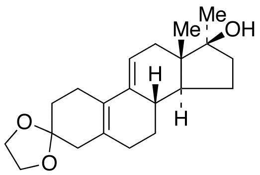 (17β)-17-Hydroxy-17-methyl-estra-5(10),9(11)-dien-3-one Cyclic 1,2-Ethanediyl Acetal