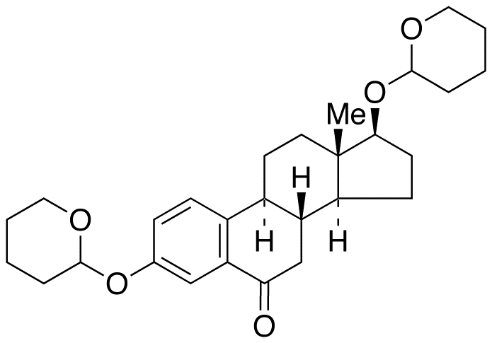 (17β)-3,17-Bis[(tetrahydro-2H-pyran-2-yl)oxy]-estra-1,3,5(10)-trien-6-one