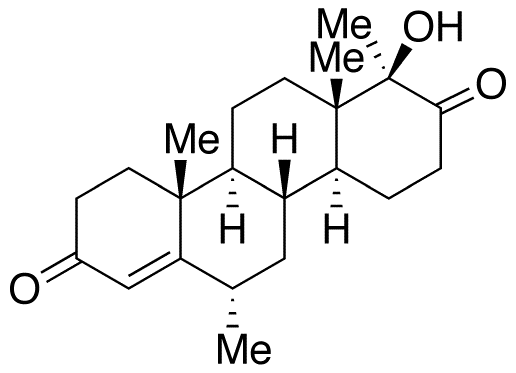 (17aβ)-Hydroxy-6α,17a-dimethyl-D-homoandrost-4-ene-3,17-dione