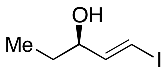 (1E,3R)-1-Iodo-1-penten-3-ol