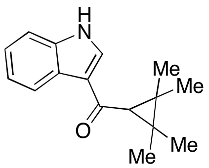 (1H-Indol-3-yl)(2,2,3,3-tetramethylcyclopropyl)methanone