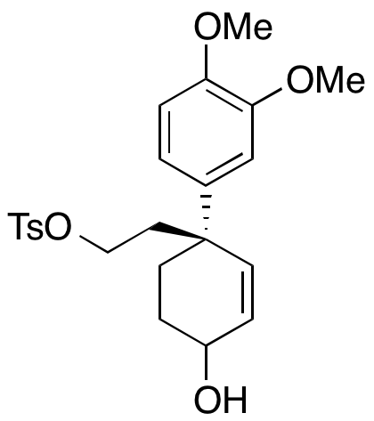 (1R)-1-(3,4-Dimethoxyphenyl)-4-hydroxy-2-cyclohexene-1-ethanol 1-(4-Methylbenzenesulfonate)