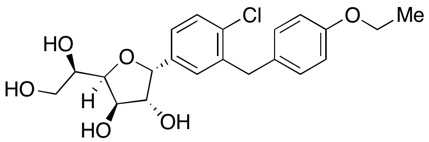 (1R)-1,4-Anhydro-1-C-[4-chloro-3-[(4-ethoxyphenyl)methyl]phenyl]-D-glucitol