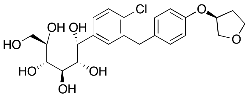 (1R)-1,5-Dihydroxyempagliflozin