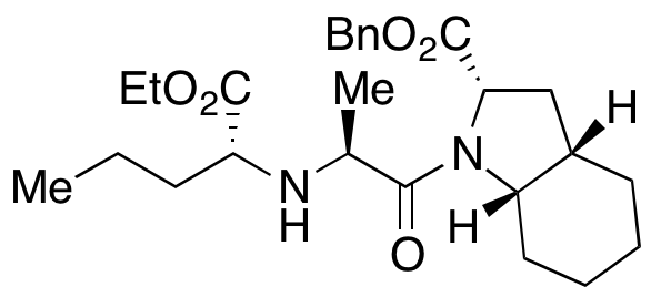 (1R)-Perindopril Benzyl Ester