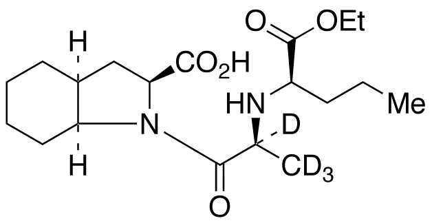 (1R)-Perindopril-d4