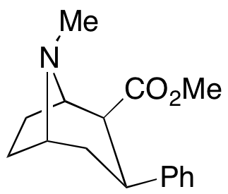 [1R-(exo,exo)]-8-Methyl-3-phenyl-8-azabicyclo[3.2.1]octane-2-carboxylic Acid Methyl Ester