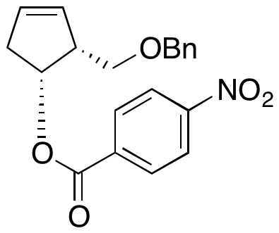 (1R,2R)-2-((Benzyloxy)methyl)cyclopent-3-en-1-yl 4-Nitrobenzoate