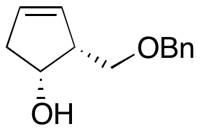 (1R,2R)-2-((Benzyloxy)methyl)cyclopent-3-enol