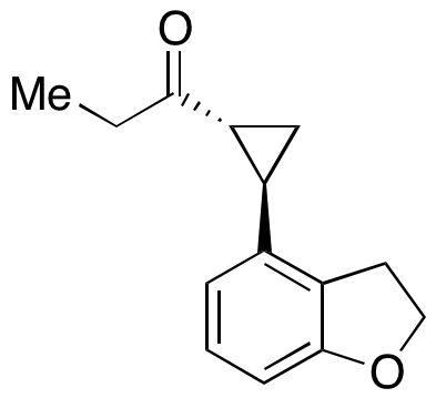 (1R,2R)-2-(2,3-Dihydro-4-benzofuranyl)-cyclopropanecarboxylic Acid Ethyl Ester