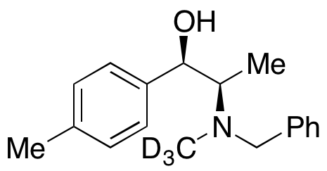 (1R,2R)-2-(Benzyl(methyl)amino)-1-(p-tolyl)propan-1-ol-d3