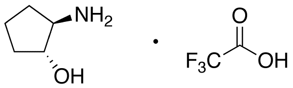 (1R,2R)-2-Amino-cyclopentanol Trifluoroacetic Acid Salt