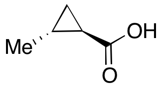 (1R,2R)-2-Methylcyclopropanecarboxylic Acid