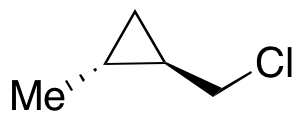 (1R,2R)-trans-1-(Chloromethyl)-2-methylcyclopropane