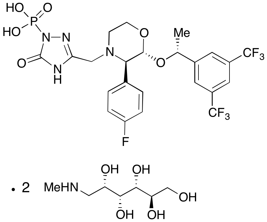 (1’R,2R,3R)-Fosaprepitant Dimeglumine