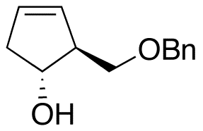 (1R,2S)-2-(Benzyloxy)methyl-3-cyclopenten-1-ol