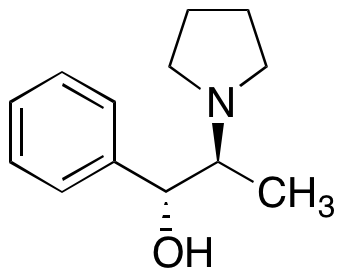 (1R,2S)-2-Pyrrolidino-1-phenyl-1-propanol