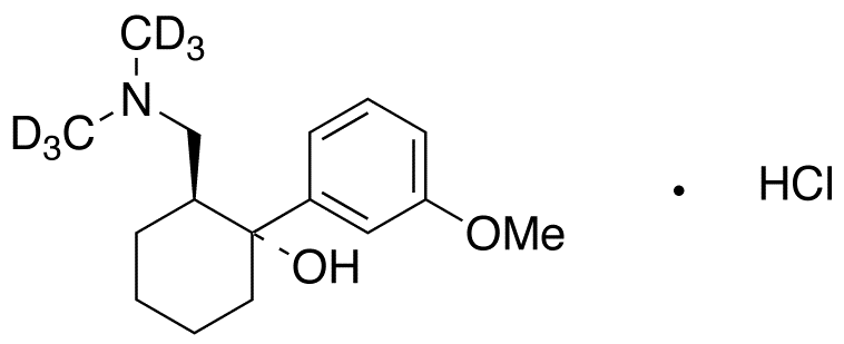 (1R,2S)-Tramadol-d6 Hydrochloride