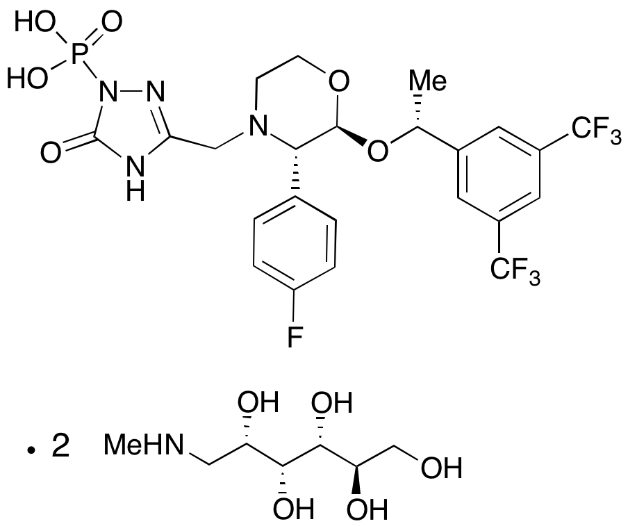 (1’R,2S,3S)-Fosaprepitant Dimeglumine