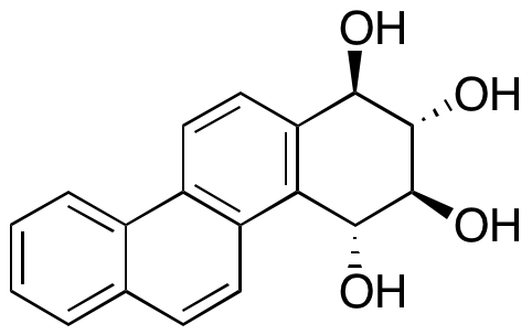 (1R,2S,3S,4R)-1,2,3,4-Tetrahydrochrysene-1,2,3,4-tetrol