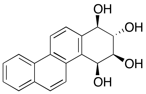 (1R,2S,3S,4S)-1,2,3,4-Tetrahydrochrysene-1,2,3,4-tetraol