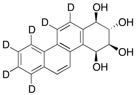 (1R,2S,3S,4S)-1,2,3,4-Tetrahydrochrysene-1,2,3,4-tetrol-d6