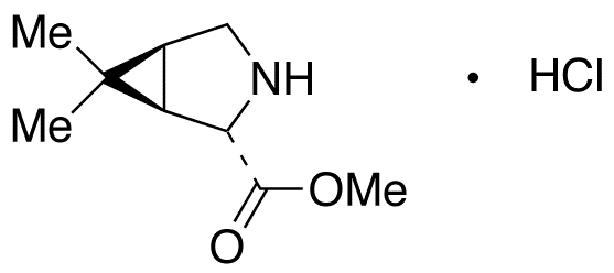 (1R,2S,5S)-6,6-Dimethyl-3-azabicyclo[3.1.0]hexane-2-carboxylic Acid Methyl Ester Hydrochloride