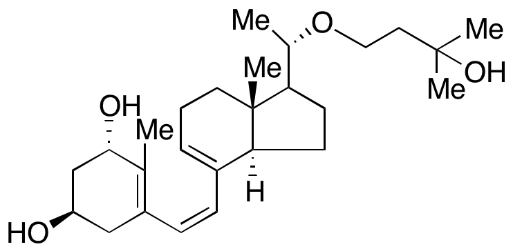 (1R,3S)-5-((Z)-2-((3aR,7aS)-1-((S)-1-(3-Hydroxy-3-methylbutoxy)ethyl)-7a-methyl-2,3,3a,6,7,7a-hexahydro-1H-inden-4-yl)vinyl)-4-methylcyclohex-4-ene-1,3-diol