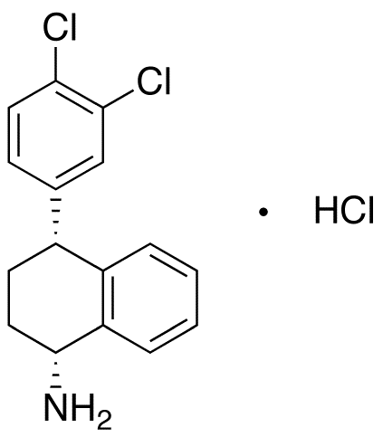 (1R,4R)-N-Desmethyl Sertraline Hydrochloride