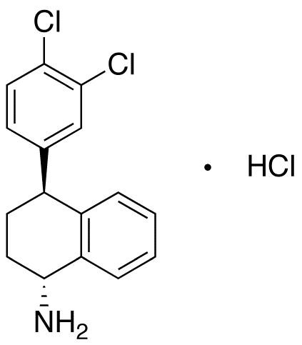 (1R,4S)-N-Desmethyl Sertraline Hydrochloride