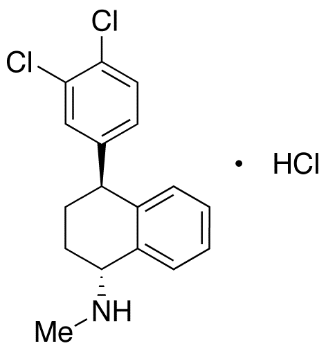 (1R,4S)-Sertraline Hydrochloride