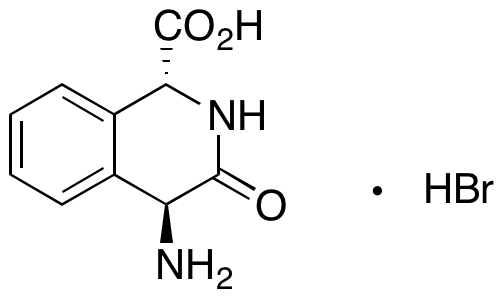 (1R,4S)-rel-4-Amino-1,2,3,4-tetrahydro-3-oxo-1-isoquinolinecarboxylic Acid Hydrobromide