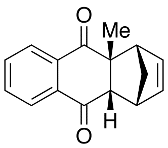 (1R,4S,4aR,9aS)-rel-1,4,4a,9a-Tetrahydro-4a-methyl-1,4-methanoanthracene-9,10-dione