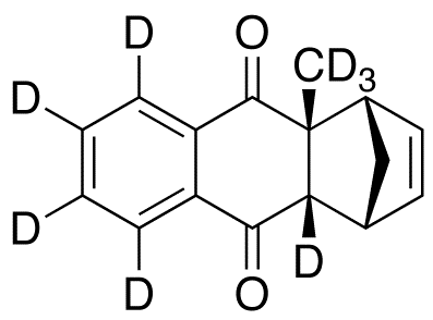 (1R,4S,4aR,9aS)-rel-1,4,4a,9a-Tetrahydro-4a-methyl-1,4-methanoanthracene-9,10-dione-d8