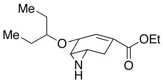 (1R,5R,6R)-5-(1-Ethylpropoxy)-7-azabicyclo[4.1.0]hept-3-ene-3-carboxylic Acid Ethyl Ester