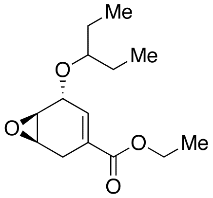 (1R,5R,6R)-5-(1-Ethylpropoxy)-7-oxabicyclo[4.1.0]hept-3-ene-3-carboxylic Acid Ethyl Ester