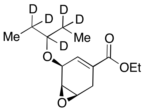 (1R,5S,6R)-Ethyl 5-(Pentan-3-yloxy-d5)-7-oxabicyclo[4.1.0]hept-3-ene-3-carboxylate