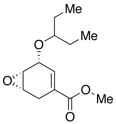 (1R,5S,6S)-rel-5-(1-Ethylpropoxy)-7-oxabicyclo[4.1.0]hept-3-ene-3-carboxylic Acid Methyl Ester