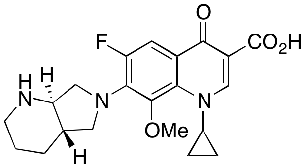 (1R,6S)-trans-Moxifloxacin