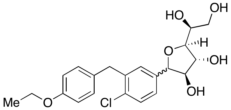 (1R,S)-1,4-Anhydro-1-C-[4-chloro-3-[(4-ethoxyphenyl)methyl]phenyl]-D-glucitol