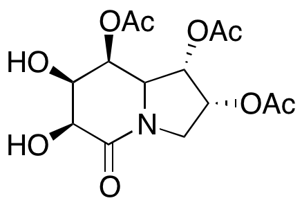 [1S-(1α,2α,6β,7β,8β,8aβ)]-1,2,8-Tris(acetyloxy)hexahydro-6,7-dihydroxy-5(1H)-indolizinone