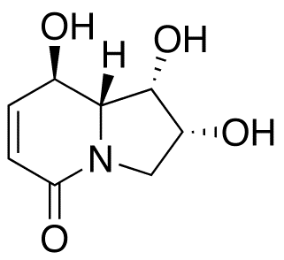 [1S-(1α,2α,8β,8aβ)]-2,3,8,8a-Tetrahydro-1,2,8-trihydroxy-5(1H)-indolizinone