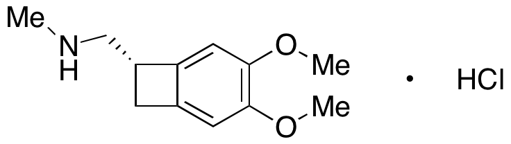 (1S)-4,5-Dimethoxy-1-[(methylamino)methyl]benzocyclobutane Hydrochloride